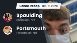 Recap: Spaulding  vs. Portsmouth  2020