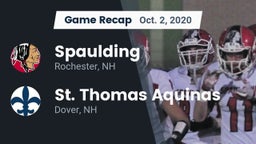Recap: Spaulding  vs. St. Thomas Aquinas  2020
