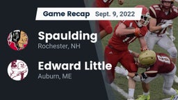 Recap: Spaulding  vs. Edward Little  2022