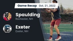 Recap: Spaulding  vs. Exeter  2022