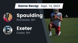 Recap: Spaulding  vs. Exeter  2023