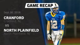 Recap: Cranford  vs. North Plainfield  2016