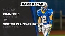 Recap: Cranford  vs. Scotch Plains-Fanwood  2016