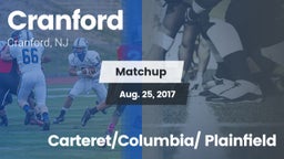 Matchup: Cranford vs. Carteret/Columbia/ Plainfield 2016
