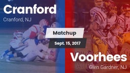 Matchup: Cranford vs. Voorhees  2017