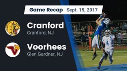 Recap: Cranford  vs. Voorhees  2017