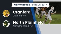 Recap: Cranford  vs. North Plainfield  2017
