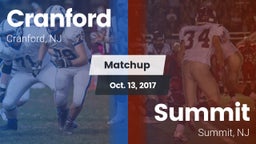 Matchup: Cranford vs. Summit  2017