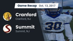 Recap: Cranford  vs. Summit  2017
