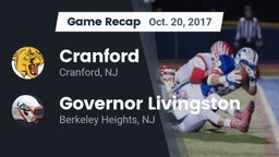 Recap: Cranford  vs. Governor Livingston  2017