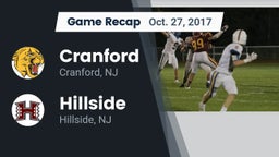 Recap: Cranford  vs. Hillside  2017