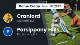 Recap: Cranford  vs. Parsippany Hills  2017