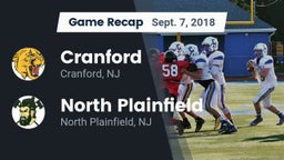 Recap: Cranford  vs. North Plainfield  2018