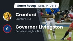 Recap: Cranford  vs. Governor Livingston  2018