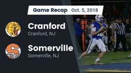 Recap: Cranford  vs. Somerville  2018