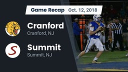 Recap: Cranford  vs. Summit  2018