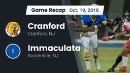 Recap: Cranford  vs. Immaculata  2018