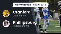 Recap: Cranford  vs. Phillipsburg  2018