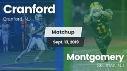 Matchup: Cranford vs. Montgomery  2019
