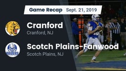 Recap: Cranford  vs. Scotch Plains-Fanwood  2019