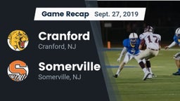 Recap: Cranford  vs. Somerville  2019