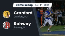 Recap: Cranford  vs. Rahway  2019