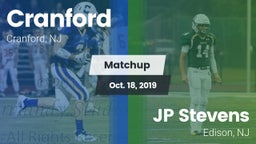Matchup: Cranford vs. JP Stevens  2019