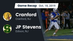 Recap: Cranford  vs. JP Stevens  2019