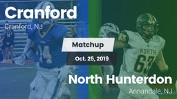 Matchup: Cranford vs. North Hunterdon  2019