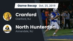 Recap: Cranford  vs. North Hunterdon  2019