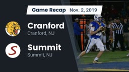 Recap: Cranford  vs. Summit  2019