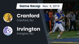 Recap: Cranford  vs. Irvington  2019
