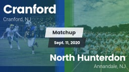 Matchup: Cranford vs. North Hunterdon  2020