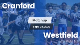 Matchup: Cranford vs. Westfield  2020