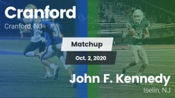 Matchup: Cranford vs. John F. Kennedy  2020
