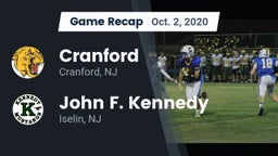 Recap: Cranford  vs. John F. Kennedy  2020