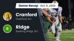 Recap: Cranford  vs. Ridge  2020