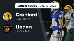 Recap: Cranford  vs. Linden  2020