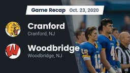 Recap: Cranford  vs. Woodbridge  2020