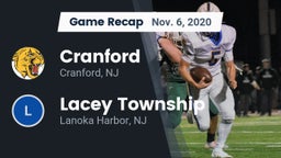 Recap: Cranford  vs. Lacey Township  2020