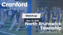 Matchup: Cranford vs. North Brunswick Township  2020