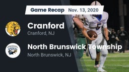Recap: Cranford  vs. North Brunswick Township  2020