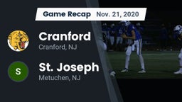 Recap: Cranford  vs. St. Joseph  2020