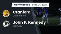 Recap: Cranford  vs. John F. Kennedy  2021