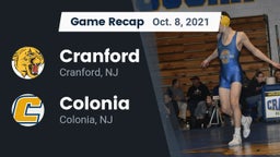 Recap: Cranford  vs. Colonia  2021