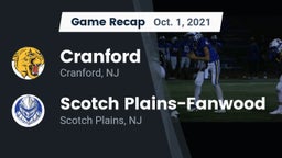 Recap: Cranford  vs. Scotch Plains-Fanwood  2021