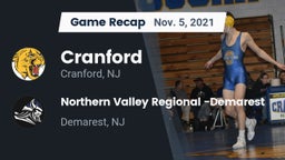 Recap: Cranford  vs. Northern Valley Regional -Demarest 2021