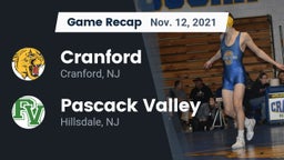 Recap: Cranford  vs. Pascack Valley  2021