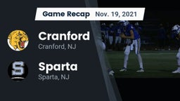 Recap: Cranford  vs. Sparta  2021
