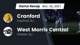 Recap: Cranford  vs. West Morris Central  2021